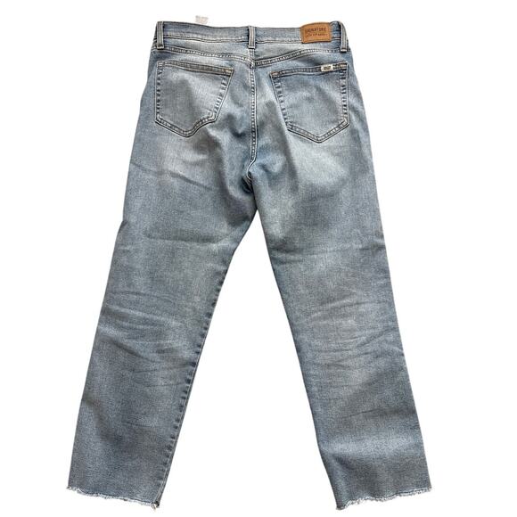 Levi Strauss Signature Heritage High Rise Straight Jeans - Picture 6 of 8